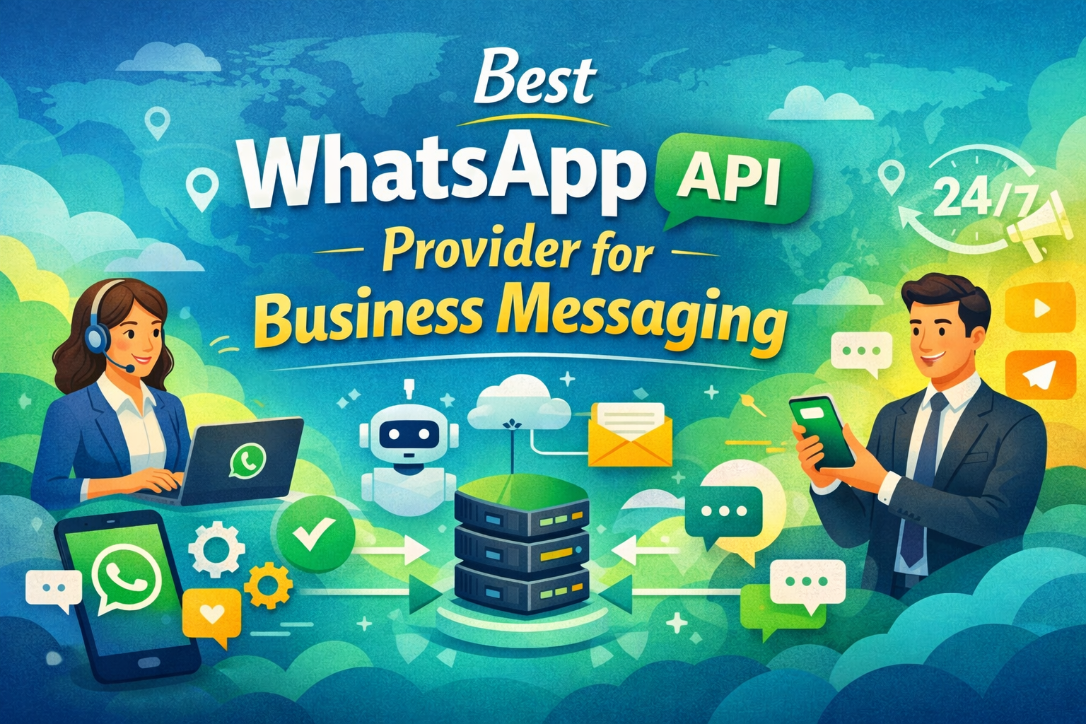 SMS Service Provider Company in India